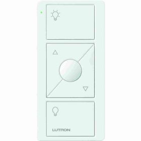 Lutron PJ2-3BRL-GWH-L01 Pico 3-Button Remote Control Switch with Raise/Lower/Favorite Button and Indicator LED 434 MHz 3 VDC