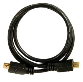 Pass & Seymour On-Q AC2M01-BK HS HDMI W/ETHERNET CL