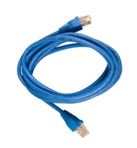 Pass & Seymour On-Q AC3607-BE-V1 CAT6 Patch Cable 7FT Blue