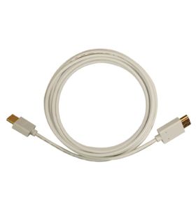 Pass & Seymour On-Q AC3M04WHV1 Slimline High-Speed HDMI Cable W/Ethernet 13Ft