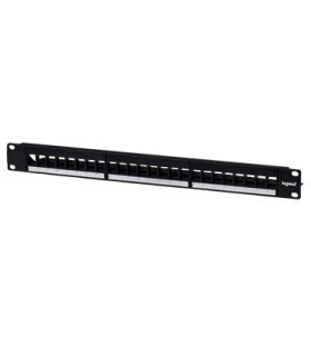 Pass & Seymour On-Q WP24RM 24-Port Keystone Rack Mount Patch Panel