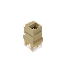 Pass & Seymour WP3450IV Category 5e RJ45 Keystone Connector Ivory Plate