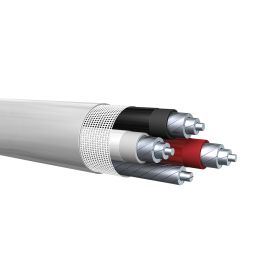 1/0SER 4-Conductor Aluminum 600v Service Entrance (SER) Cable (1/0-1/0-1/0-2)