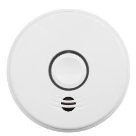 Kidde 21027323 P4010ACSCO-W Wireless Interconnect Photoelectric Combination Smoke & Carbon Monoxide Alarm Hardwired With 10 Year