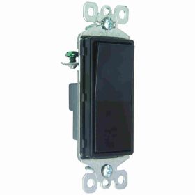 Pass & Seymour TM870-S radiant Combination Self-Grounding Decorator Switch, 120/277 VAC, 15 A