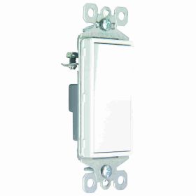 Pass & Seymour radiant TM870-SW Combination Self-Grounding Decorator Switch, 120/277 VAC, 15 A