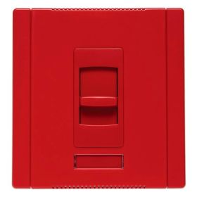 Pass & Seymour CDFB7277RED Titan Series Fluorescent 2 Wire Dimmer Red CDFB7277RED