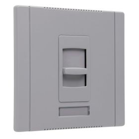 Pass & Seymour CD3FB10277GRY Titan Series Fluorescent 3 Wire Dimmer Gray CD3FB10277GRY