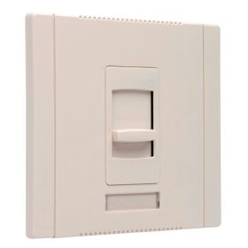 Pass & Seymour CD3FB10277LA Titan Series Fluorescent 3 Wire Dimmer Light Almond CD3FB10277LA