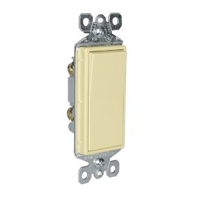 Pass & Seymour TM870-NAI radiant Self-Grounding Decorator Switch, 120/277 VAC, 15 A