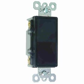 Pass & Seymour TM874-S 4-Way Combination Self-Grounding Decorator Switch, 120/277 VAC, 15 A