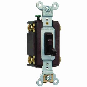 Pass & Seymour TradeMaster 664-SG 4-Way Self-Grounding Toggle Switch, 120 VAC, 15 A