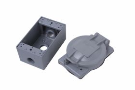 Pass & Seymour L1430-FIKIT Weatherproof Flanged Inlet Kit