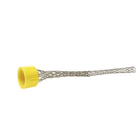 Pass & Seymour WT75437NM Flexcor Non-Metallic Straight Watertight Strain Relief Cord Grip, 3/4 in Trade, 7/16 to 9/16 in Cable Openings, Nylon