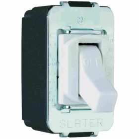 Pass & Seymour Despard ACD1-W Toggle Switch, 120/277 VAC, 15 A