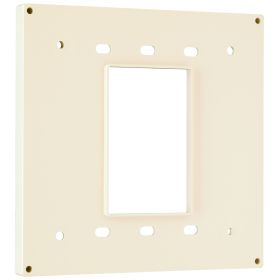 Pass & Seymour 4AP-I Adapter Plate, 4-1/2 in L x 0.42 in W x 4-1/2 in D