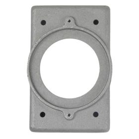 Pass & Seymour 20417-N 3-Pole 4-Wire Receptacle Cover, Nylon/Rubber