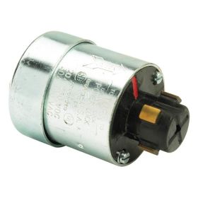 Pass & Seymour Turnlok 21426 Power Interrupting Plug With Rubber Cord Grip, 600 VAC, 30 A, 3 Poles, 4 Wires, Silver