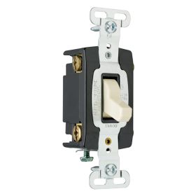 Pass & Seymour PS15AC4-LA 4-Way Extra Heavy Duty Toggle Switch, 120/277 VAC, 15 A, DPDT