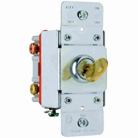 Pass & Seymour PS20AC3-KL 3-Way Extra Heavy Duty Keylock Switch, 120/277 VAC, 20 A, 3 W