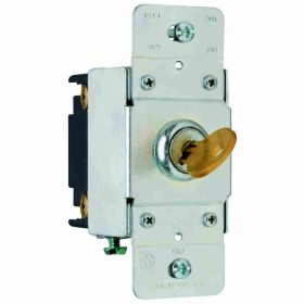 Pass & Seymour PS20AC4-KL 4-Way Extra Heavy Duty Keylock Switch, 120/277 VAC, 20 A, 4 W