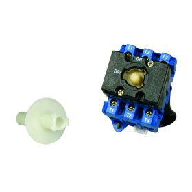 Pass & Seymour RS30 Non-Fusible Safety Switch Replacement Switch, 600 VAC, 30 A, 10 hp, 1NO-1NC Contact Form, 3 Poles