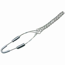 Pass & Seymour FCSD22 Flexcor Closed Mesh Service Drop Single Eye Support Grip, 290 lb Breaking Strength, 0.22 to 0.32 in Cable, Bronze, Tin Coated