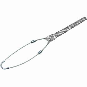 Pass & Seymour FCSD52 Flexcor Closed Mesh Service Drop Single Eye Support Grip, 790 lb Breaking Strength, 0.53 to 0.73 in Cable, Bronze, Tin Coated