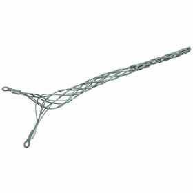 Pass & Seymour Flexcor FC40-GL Strain Relief Grip, 0.4 to 0.56 in Dia Cable Openings, Steel