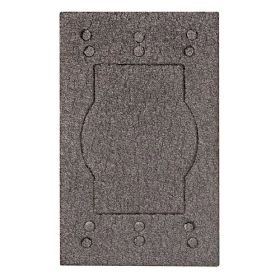 Pass & Seymour GASKET38 Multi-Use Weatherproof Box Gasket, 2.4 x 1.95 x 1.21 in, Cast Metal