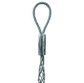 Pass & Seymour Flexcor PJ25 Junior Duty Cable Pulling Grip, 0.25 to 0.36 in Dia, 5 in L Mesh, 1700 lb, Steel