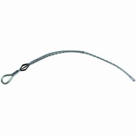 Pass & Seymour Flexcor PM100 Medium Duty Wire Mesh Pulling Grip, 1 to 1.24 in Dia, 28 in L Mesh, 8100 lb, Steel