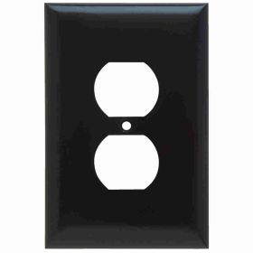 Pass & Seymour Sierraplex SPO8 Jumbo Wallplate, 1 Gang, Brown, 5 in H x 3-1/2 in W, Thermoplastic