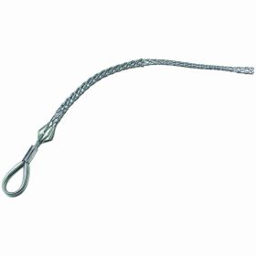 Pass & Seymour P1001 Heavy Duty Pulling Grip, 1 to 1.24 in, 52 in L, 1-3/8 in Dia, 24600 lb, Galvanized Steel