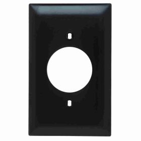 Pass & Seymour TradeMaster TP720 Standard Wallplate, 1 Gang, Brown, 5 in H x 2-3/4 in W, Thermoplastic