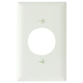 Pass & Seymour TradeMaster TP720-LA Standard Wallplate, 1 Gang, Light Almond, 5 in H x 2-3/4 in W, Thermoplastic