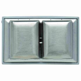 Pass & Seymour WPD8 Duplex Dustproof Weatherproof Receptacle Cover, 5 in L x 4-1/2 in W, Die Cast Aluminum