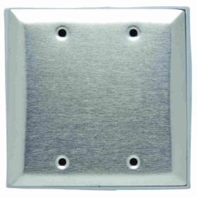 Pass & Seymour WP23 Weatherproof While-In-Use Cover, 5 in L x 4.87 in W, Stainless Steel