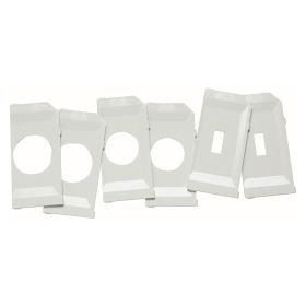 Pass & Seymour WIU20-PKW Weatherproof Extra Plate Kit, 2 Gangs