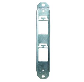 Pass & Seymour 342 Mounting Strap, 1-1/2 in, Zinc, Bright