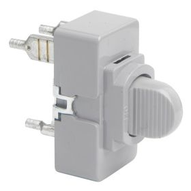 Pass & Seymour 1091GRY Despard Interchangeable Low Voltage Momentary Contact Switch, 24 VAC/VDC, 3 A, Gray