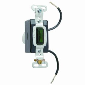 Pass & Seymour 2151-GN Pilot Light, 120/277 VAC, Wall Mount