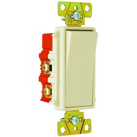 Pass & Seymour 2624-I 4-Way Decorator Switch, 120/277 VAC, 20 A, 4 W