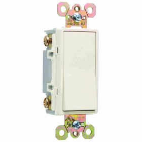 Pass & Seymour 2624-LA 4-Way Decorator Switch, 120/277 VAC, 20 A, 4 W