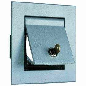 Pass & Seymour 4600 Weatherproof Flush Enclosure, Cast Aluminum, 1 Gang, 1 Outlet