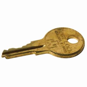 Pass & Seymour 4609 Weatherproof Replacement Key