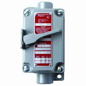 Pass & Seymour 7813-EX Manual Controller Switch, 600 VAC, 30 A, 2 W