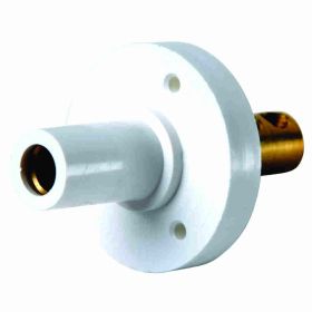 Pass & Seymour PSMFRW 15 Series Panel Mount Connector, 600 VAC, 150 A, 8 to 2 AWG Wire, Female Connection, NEMA 3R/4