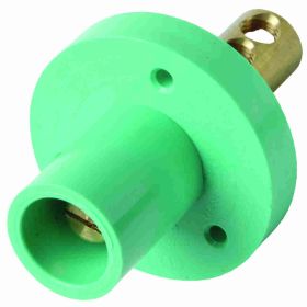 Pass & Seymour PSMMRG 15 Series Cam-Type Male Single Pole Receptacle, 600 VAC, 150 A, 8 to 2 AWG Wire, Double Set Screw, NEMA 3R/4