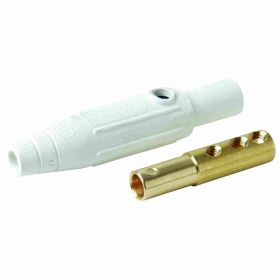 Pass & Seymour PSM2-FW 15 Series 1-Pole Cam Type Female In-Line Connector, 600 VAC, 150 A, 8 to 2 AWG Wire, NEMA 3R/4